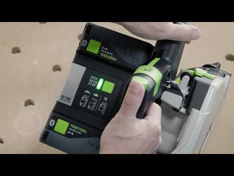 Įgilinamasis diskinis pjūklas Festool TS 55 FEBQ-Plus-FS | 577010 video