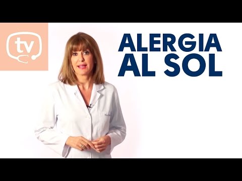 Alergia al sol