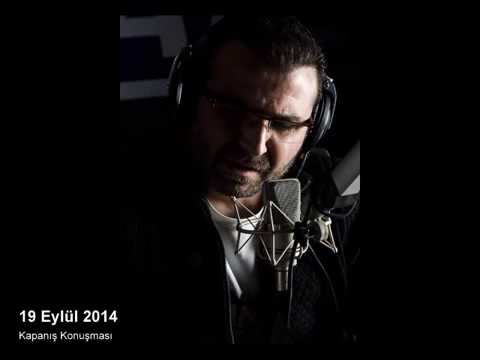 Bedirhan Gökçe 19 Eylül 2014 Kapanış Konuşması