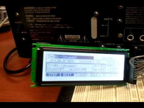 MPC2000 Replacement LCD Prototype 1.1