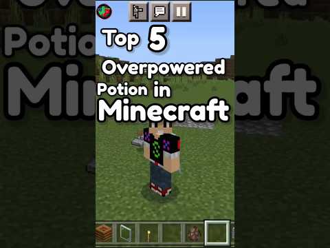 Top 5 Overpowered potion in Minecraft