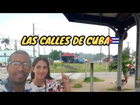 ASI ESTÁ LA CARRETERA A SAGUA, en Santa Clara, CUBA