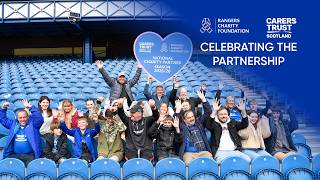 Celebrating our work this year with the Carers Trust