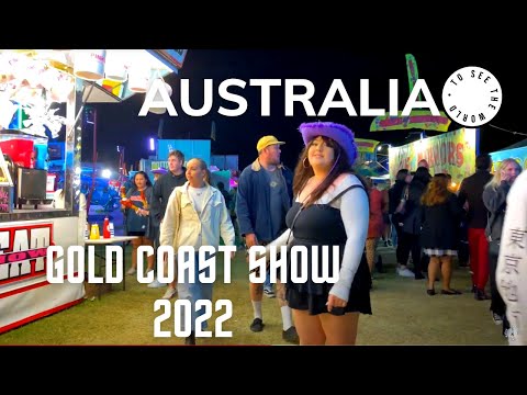 4K -  🇦🇺 GOLD COAST SHOW 2022 - ON THE BROADWATER - AUSTRALIA