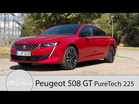 2019 Peugeot 508 GT PureTech 225 EAT8 Driving Report / The revolution of the mid-size car? - Auto...