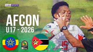 Ethiopia vs Mozambique | HIGHLIGHTS AFCON U17 2026 | 05/23/2026 | beIN SPORTS USA