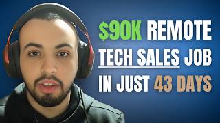 High-Ticket Sales to $90K Tech Sales in 43 Days — Jesus