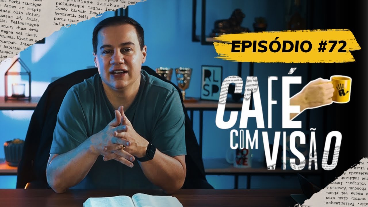 PERSEVERE EM AFIAR O MACHADO! | CAFÉ COM VISÃO #72 | RADICAIS LIVRES