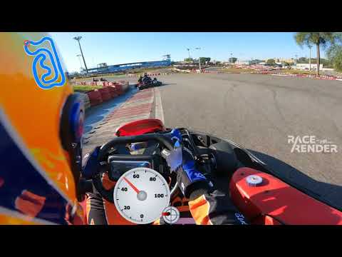 KART TORNEIO DE INVERNO AMIKA 2022 CAT SENIOR SERIE 1 KGV TRACADO 101