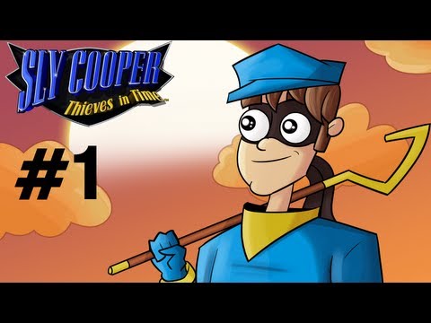 The Sly Chronicles - Sly Cooper: Thieves in Time Walkthrough / Gameplay w/ SSoHPKC Part 1 - Time Warp