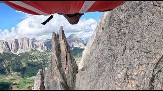 Piz da Lech Trench Line | Wingsuit Base | Corvid2