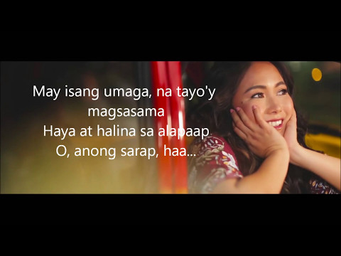 Alapaap (Lyrics) - Yeng Constantino & Harana
