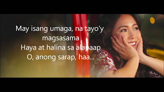 Alapaap (Lyrics) - Yeng Constantino &amp; Harana