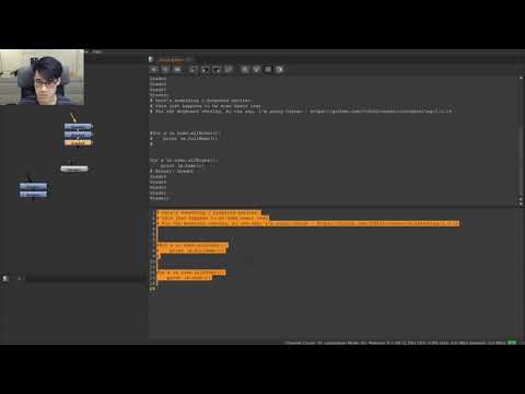 0x08 Python for (Nuke) Compers -  A quick diversion to the script editor