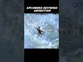 W ASA DELTA SKYWING WINTERLANDS 2025 FREE FIRE NEW ANIMATION 🪽 Shorts Freefire