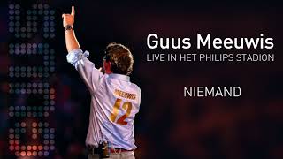Guus Meeuwis - Niemand  (Live 2006) (Audio Only)