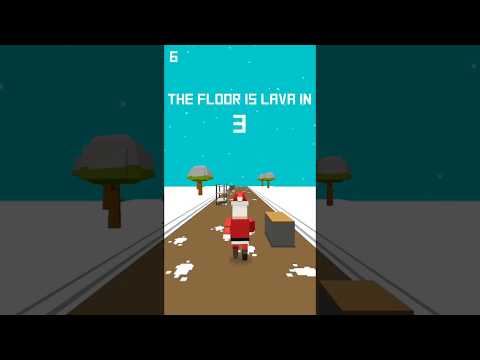 Xmas Floor is Lava !!! Christm Video