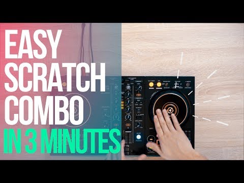 How to Joe Cooley Scratch in 3 Minutes!