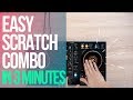 How To Joe Cooley Scratch In 3 Minutes