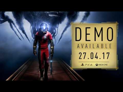 New Prey Trailer Out Now, Demo Coming Soon
