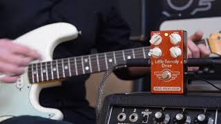 Video thumbnail for Mad Professor Little Tweedy Drive demo by Marko Karhu by Mad Professor Pedals