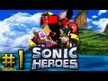 Let's Play Sonic Heroes - Team Dark Part 1 ...