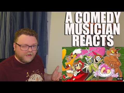 A Comedy Musician Reacts | FAIRYTALE RAP CYPHER (Freshy Kanal, The Stupendium, et al) [REACTION]