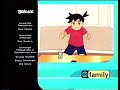 ABC Family Action Block Split Screen Credits November 15 2002 2