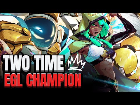 HOW WE BECAME THE 2 TIME EGL CHAMPIONS! SUPERVIVE TOURNAMENT!