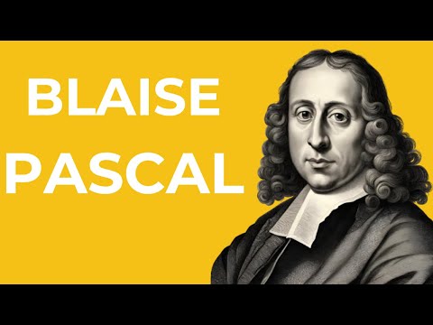 Blaise Pascal - FILOSOFÍA y Pensamientos
