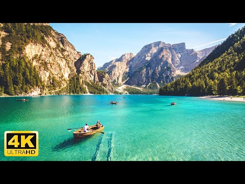 6Hours Wonderful Aerial Views of the Earth 4K / Relaxation Time