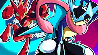 This Mega Greninja Team Has So Many Tricks