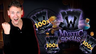 CASINODADDY | INSANE BIG WINS ON MYSTIC SPELLS 🎩