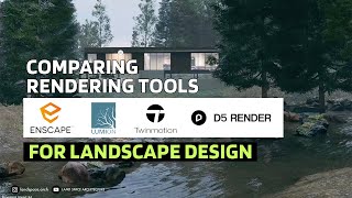 Which is the best rendering tool for landscape design