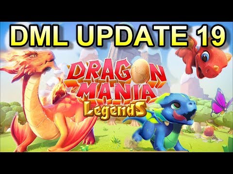 NEW DML UPDATE 19 RELEASED! UPGRADED DRAGON CODEX! - Dragon Mania Legends #507