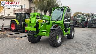 Wheel loader teleskopik Merlo TF 38.7 TURBOFARMER dijual - Gambar 4 | Machineryline ID Wheel loader teleskopik Merlo TF 38.7 TURBOFARMER | Gambar 4 - Machineryline