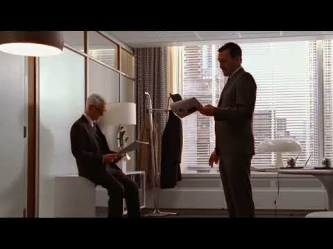 Mad Men || S4 EP01 || One Legged Reporters.