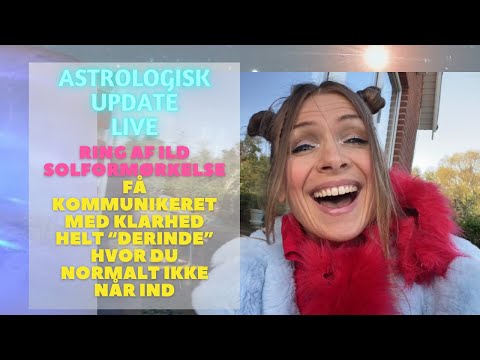 Ring af ILD Solformørkelse -Få kommunikeret med klarhed HELT “derinde” hvor du normalt ikke når