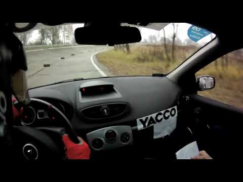 IX Runda SMT Tychy 2009 - Bartosz Skalczyński - Szymon Krajka - Renault Clio 197 - VHOLDR -