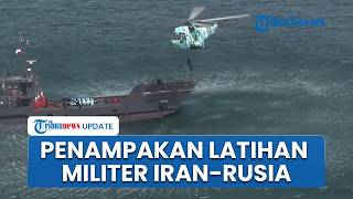Download lagu Kapal Perang Iran-Rusia Unjuk Kekuatan Latihan Perang di Laut Oman saat AS Ancam akan Serang Teheran mp3
