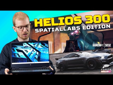 My first time gaming in 3D with Predator Gaming!