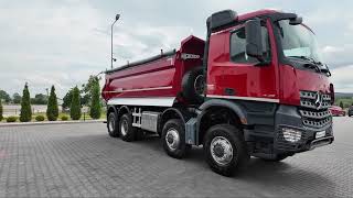 Mercedes-Benz Arocs 4145 dump truck | Image 4 - Autoline