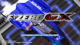 F Zero GX Expert Difficulty AX Cup