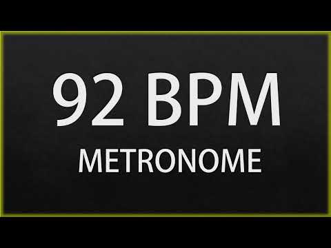 92 BPM - METRONOME