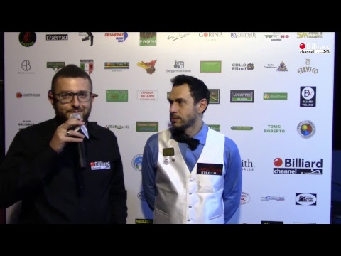 Cibocchi Alessandro VS Paolino Gianluca - 20° Campionato Italiano Firenze