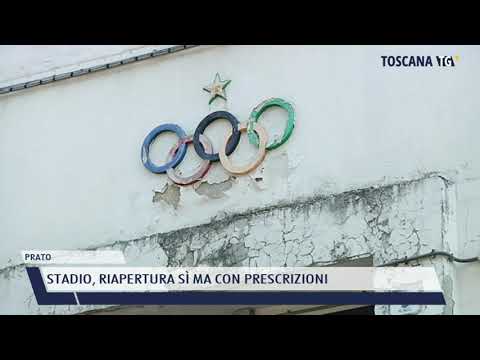 2021-09-21 PRATO - STADIO, RIAPERTURA SÌ MA CON PRESCRIZIONI