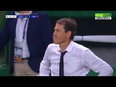 BAYERN VS LYON (3-0) Goles 2020