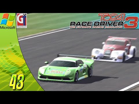 ToCA Race Driver 3 | World Tour - Tier 15 | British GT - GT Cup [43/87]