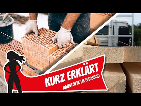 Baustoffe und Wandaufbau beim Hausbau - kurz erklärt | Hausbau Helden