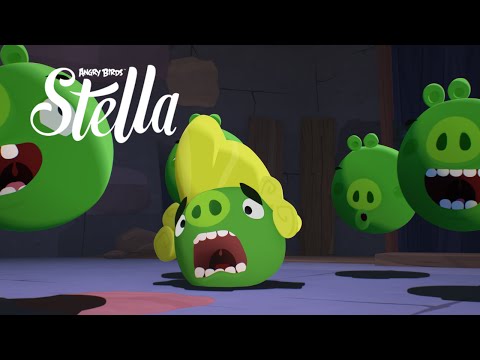 Angry Birds Stella - Season 2 Ep.10 Sneak Peek - "Gilded Cage"